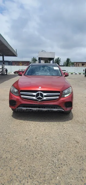 Mercedes-Benz GLC-Class 2016 Red