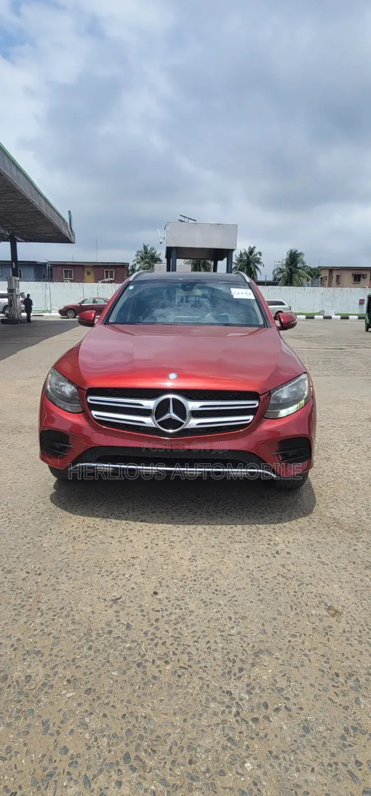 Mercedes-Benz GLC-Class 2016 Red
