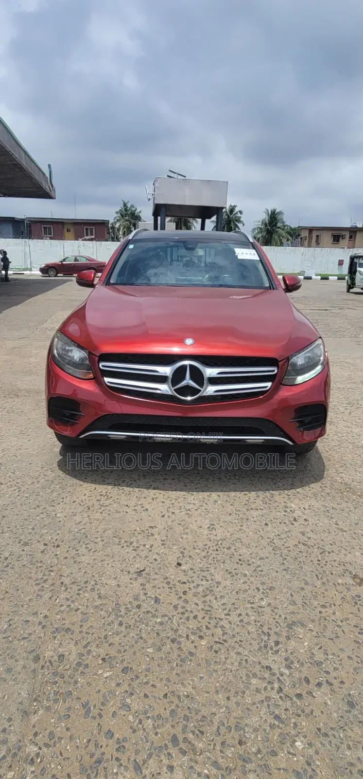 Mercedes-Benz GLC-Class 2016 Red