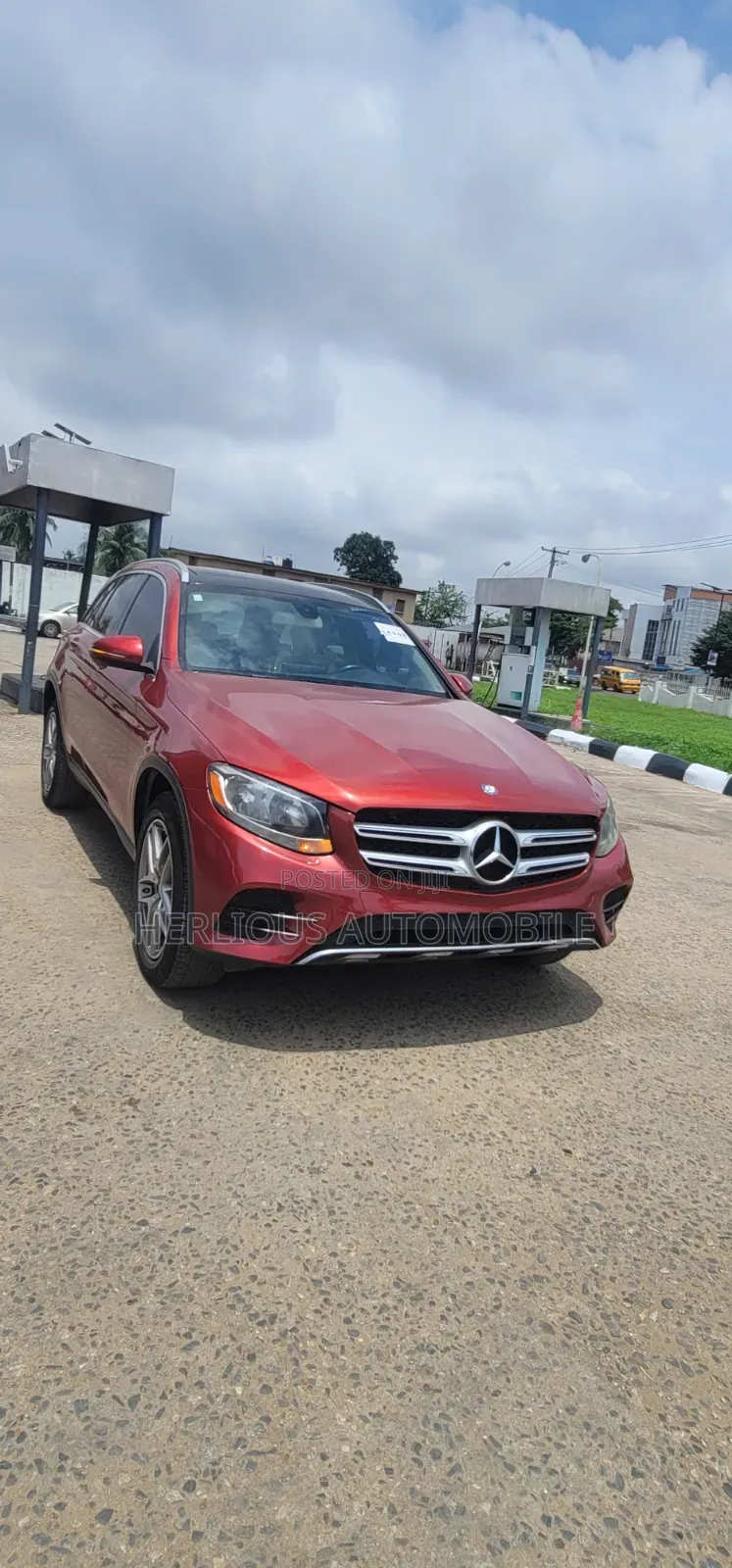Mercedes-Benz GLC-Class 2016 Red