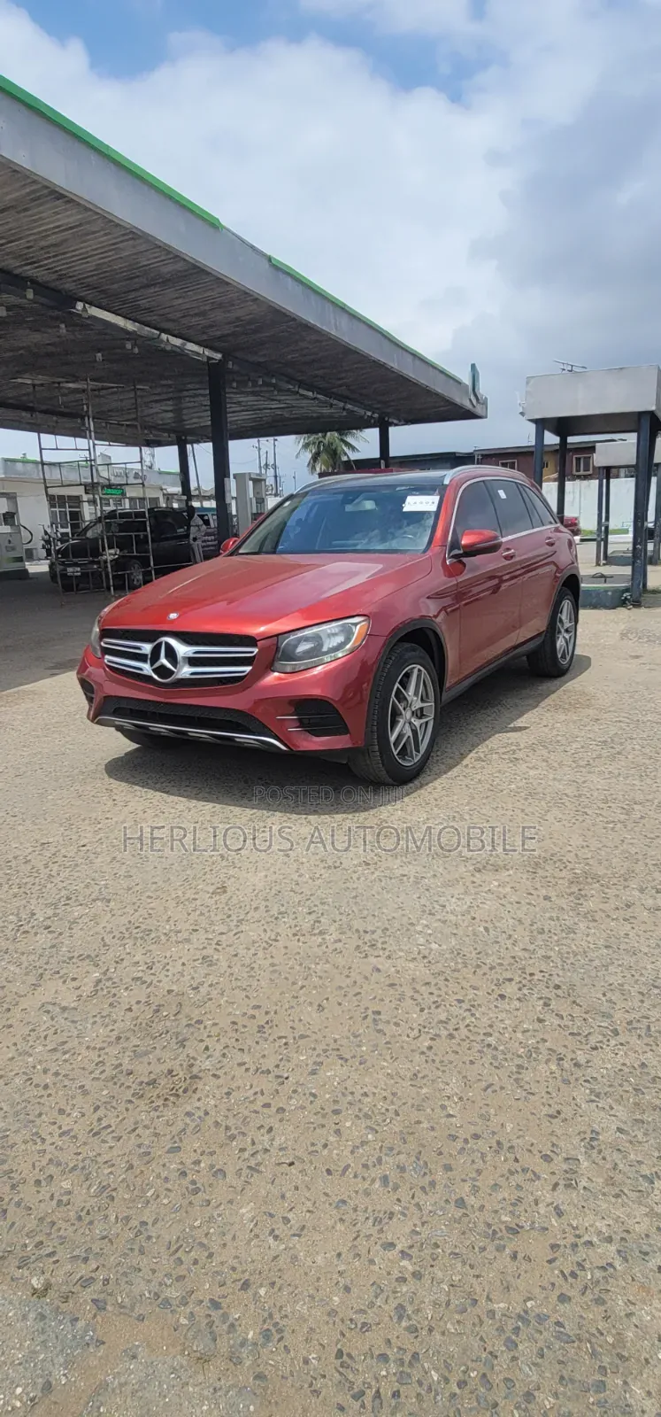 Mercedes-Benz GLC-Class 2016 Red
