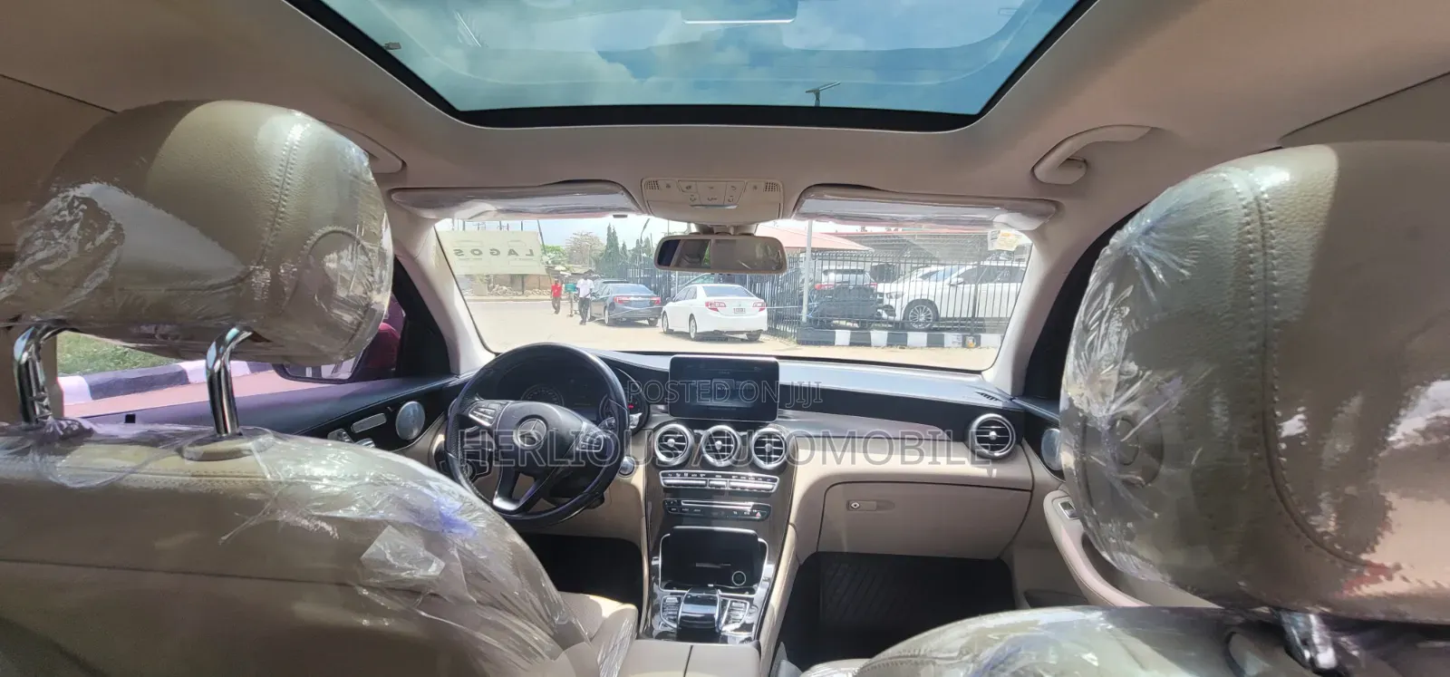 Mercedes-Benz GLC-Class 2016 Red
