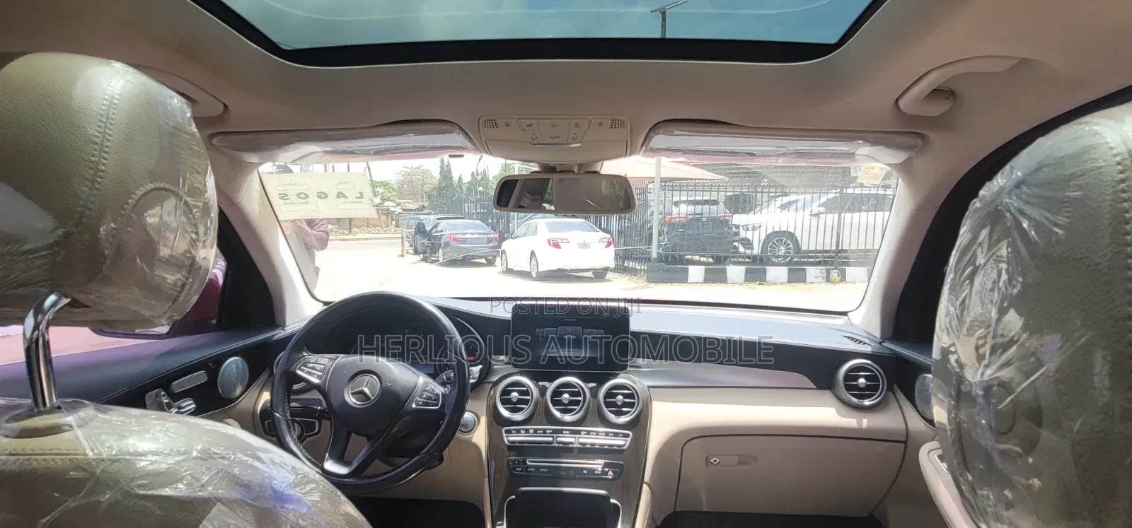 Mercedes-Benz GLC-Class 2016 Red