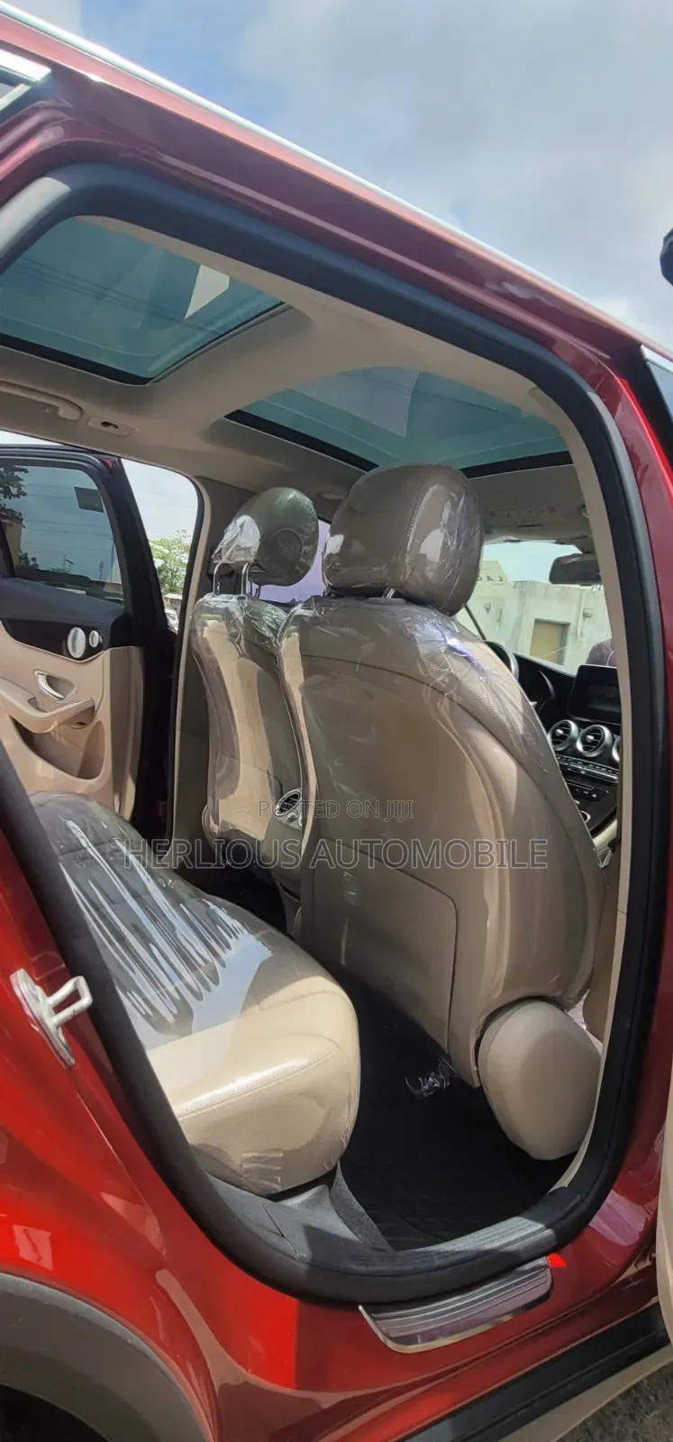 Mercedes-Benz GLC-Class 2016 Red