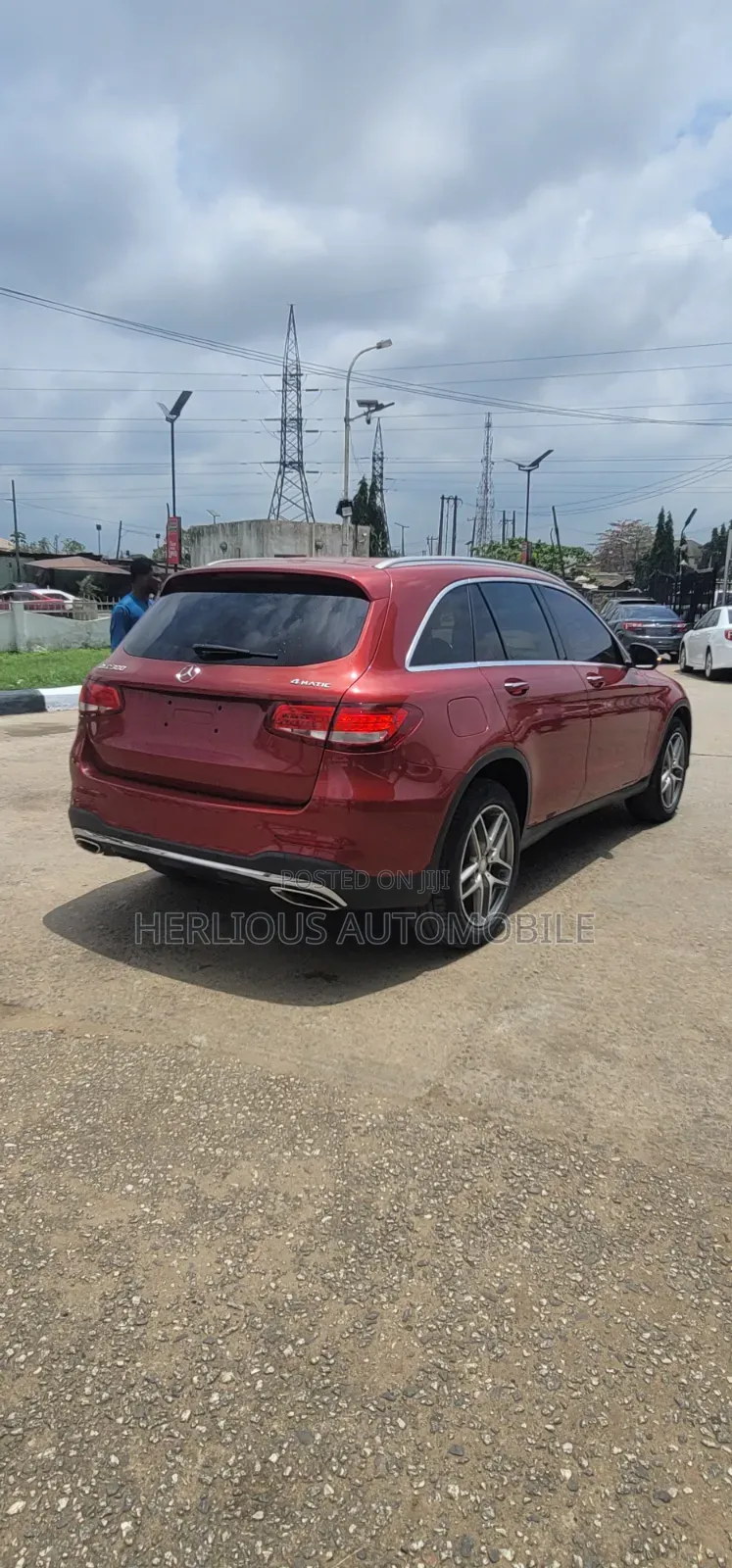 Mercedes-Benz GLC-Class 2016 Red