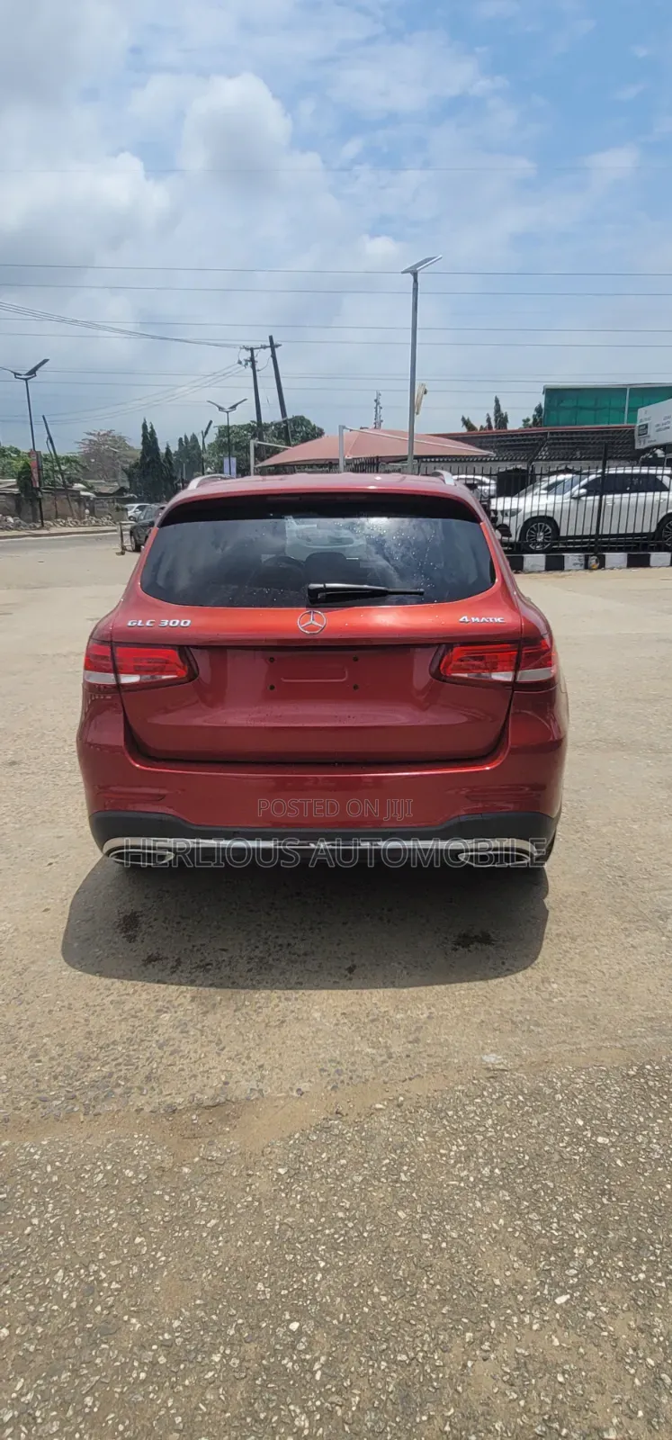 Mercedes-Benz GLC-Class 2016 Red