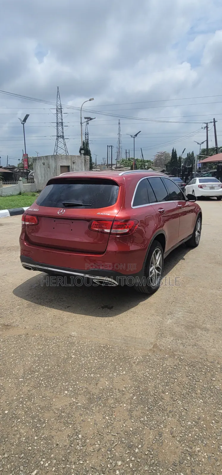 Mercedes-Benz GLC-Class 2016 Red