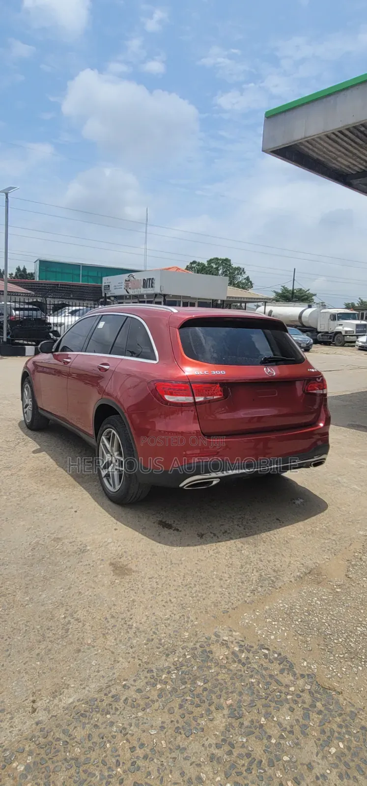 Mercedes-Benz GLC-Class 2016 Red