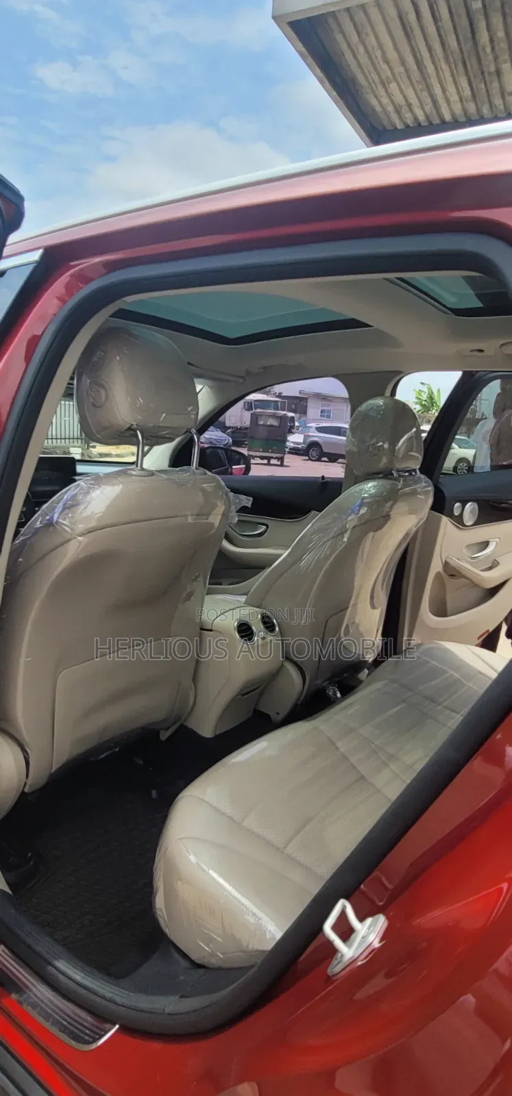 Mercedes-Benz GLC-Class 2016 Red