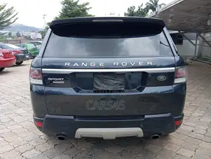 Land Rover Range Rover Sport 2014 Gray