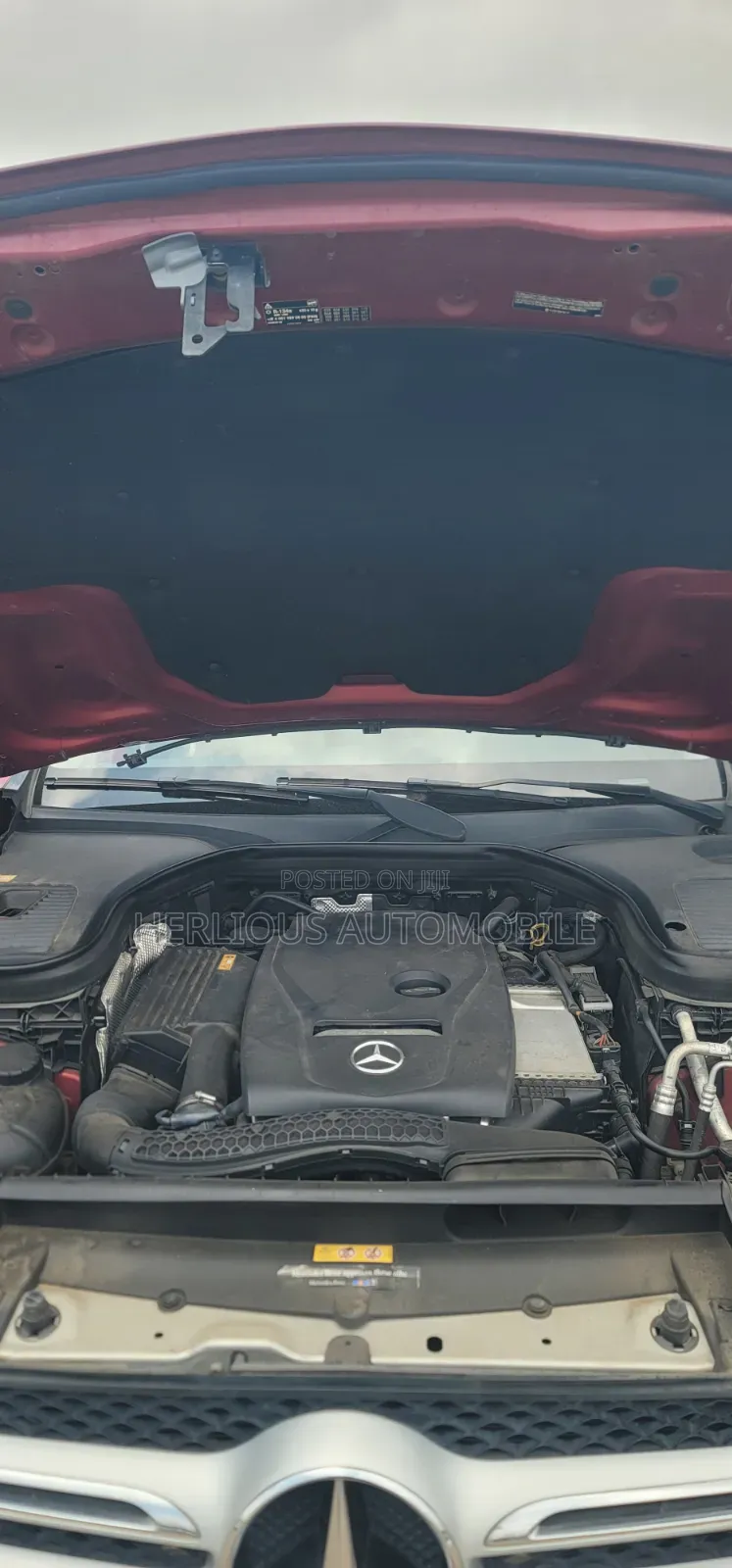 Mercedes-Benz GLC-Class 2016 Red