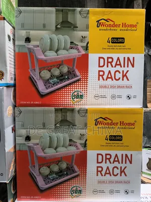 Quality Plastic 2layer Plate Rack
