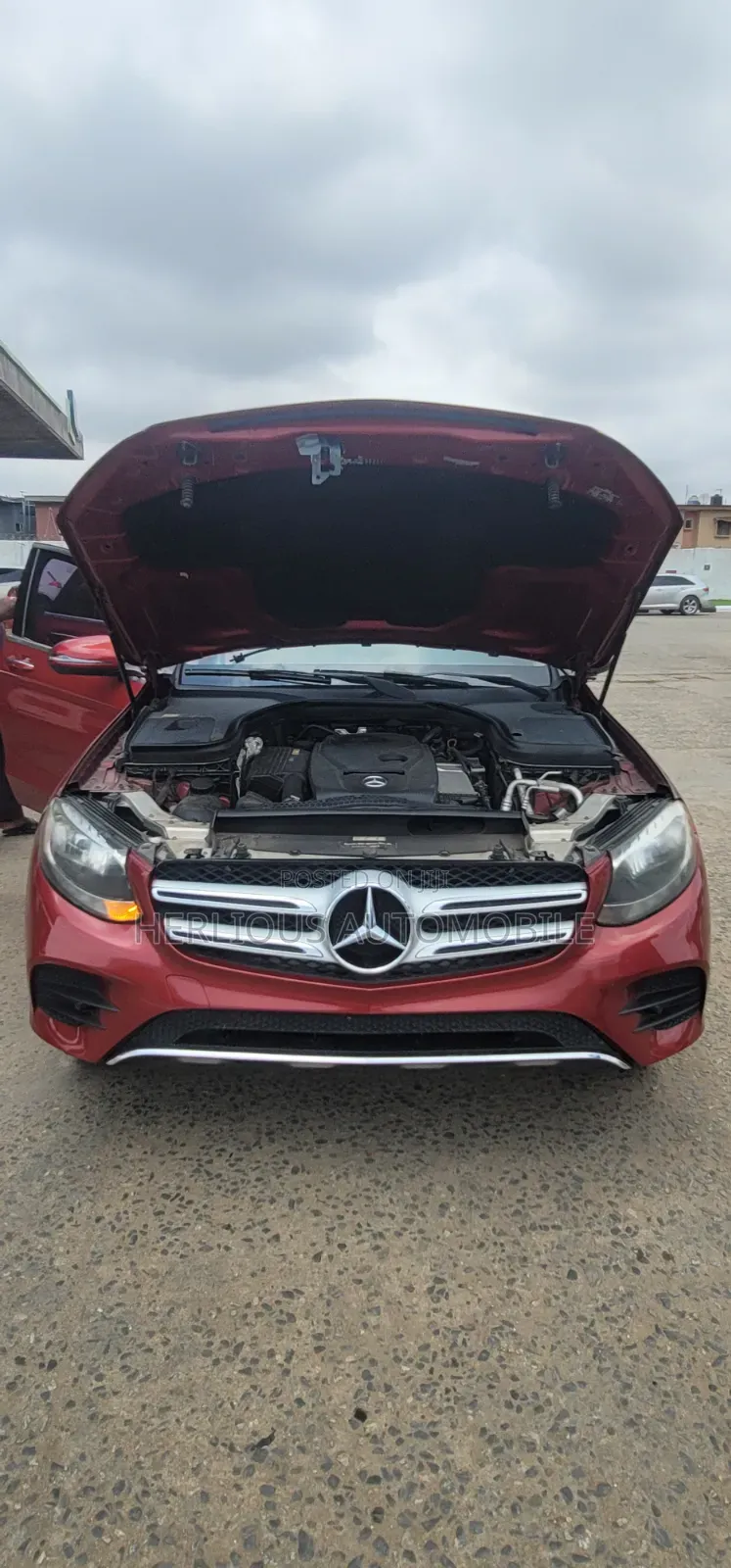 Mercedes-Benz GLC-Class 2016 Red