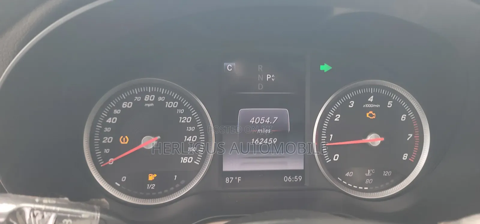 Mercedes-Benz GLC-Class 2016 Red