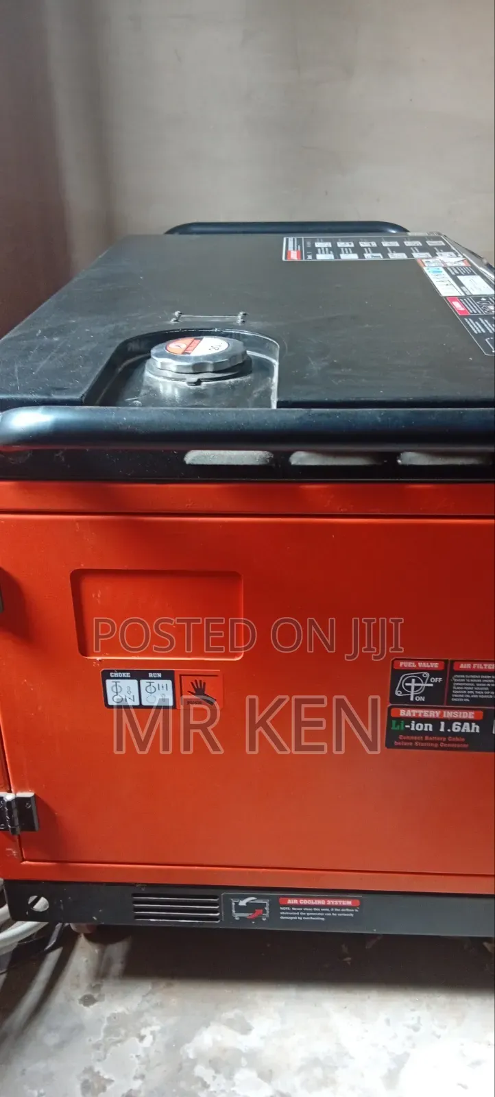 Firman Noiseless Petrol Generator