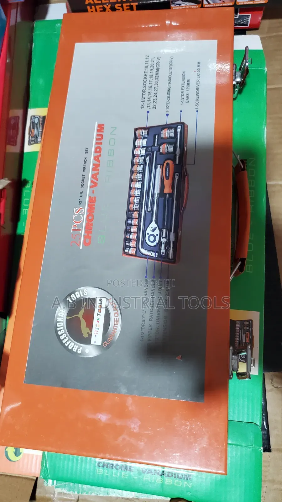 Socket Wrench Set