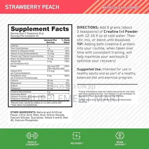 Optimum Nutrition Creatine + Enhanced 3-in-1 360G – 40 Servings