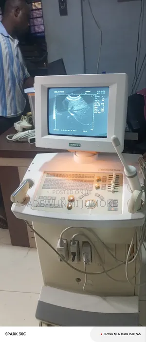 Siemens Prima With TVs Probe Linear, Convex