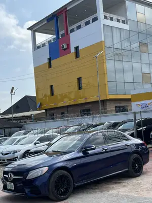 Mercedes-Benz C-Class 2015 Blue