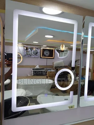 3 Led Light Mirror 80by60cm