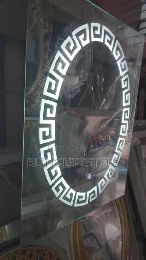 3 Led Light Mirror 80by60cm