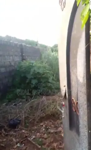 50 By110 Fenced Off St Brigid's Road Former Deputy Asaba Delta State
