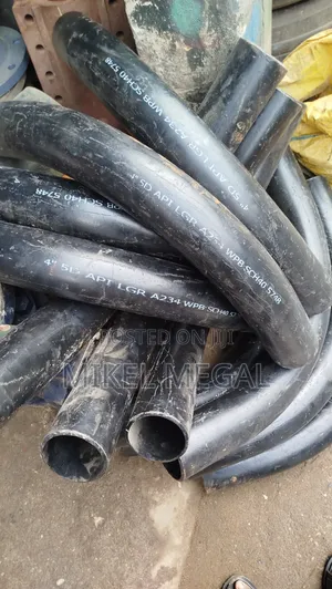4" Carbon Steel Pipe Bend SCH 40