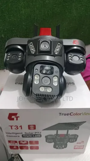 CCTV Camera 3lens V380pro