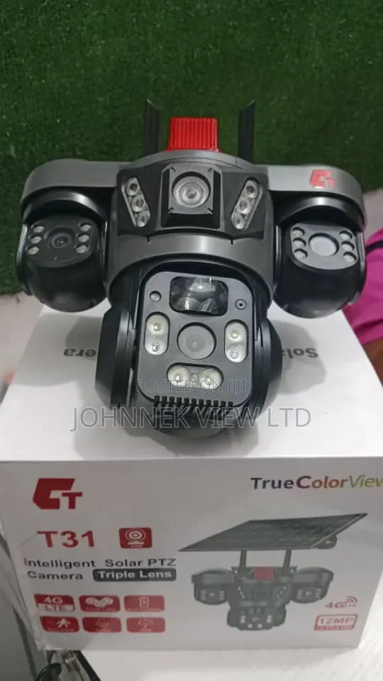 CCTV Camera 3lens V380pro