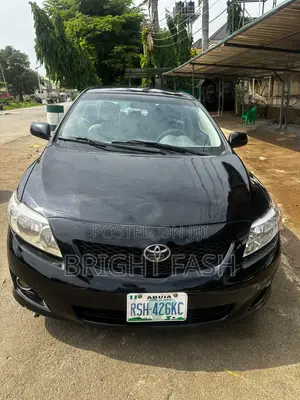 Toyota Corolla LE 4dr Sedan (1.8L 4cyl 4A) 2010 Black