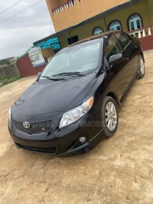 Toyota Corolla 2009 Black