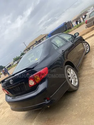 Toyota Corolla 2009 Black
