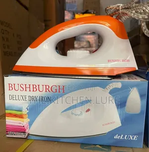 BUSHBURGH Deluxe Heavy-Duty Electric Dry Iron
