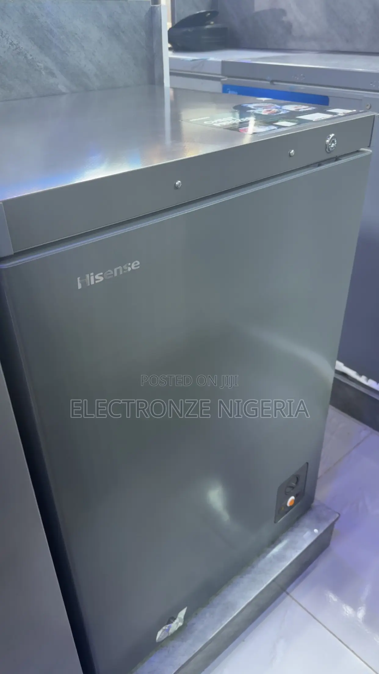 Hisense Freezer 190SH 141L