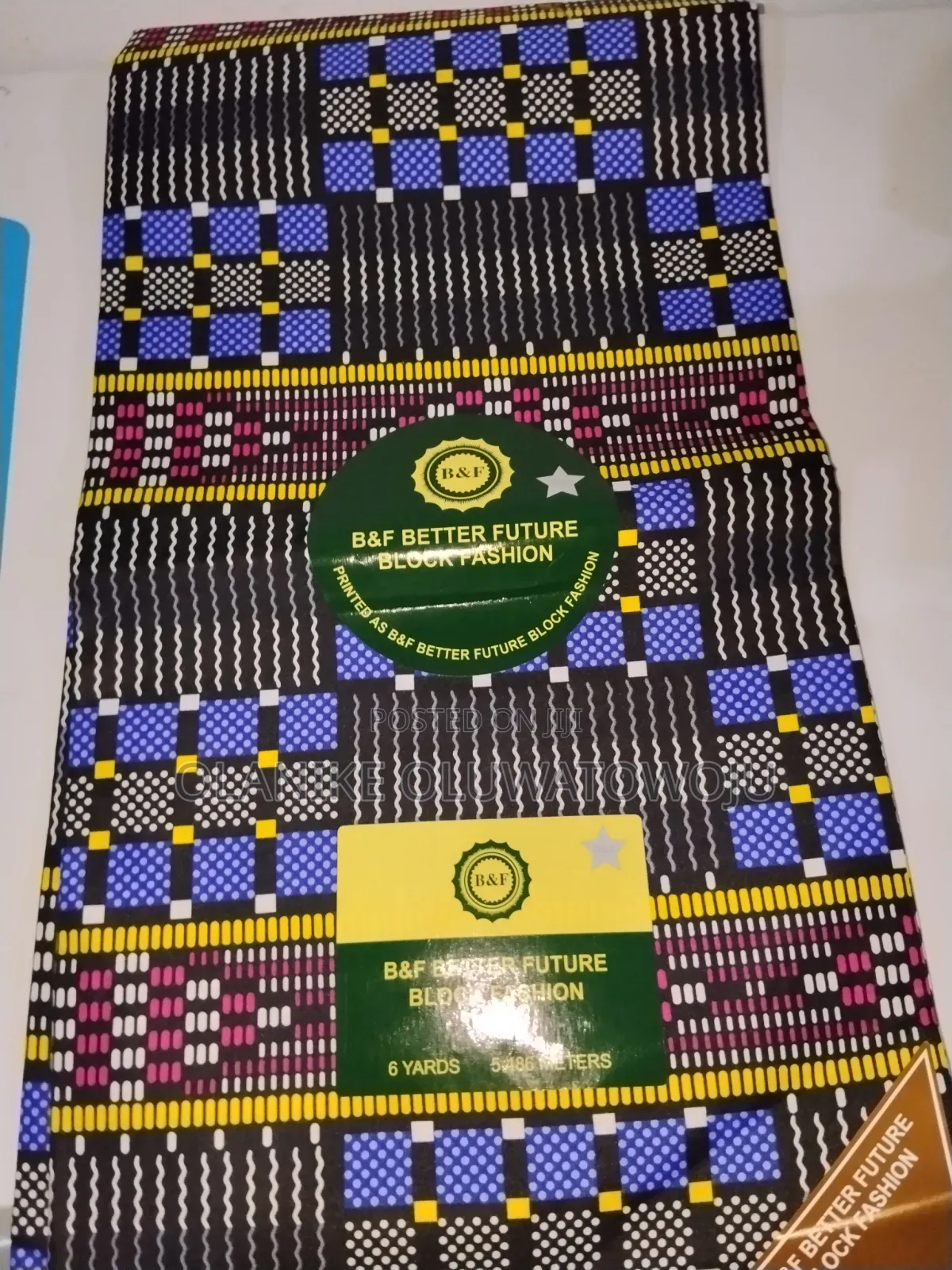 Ankara Fabric