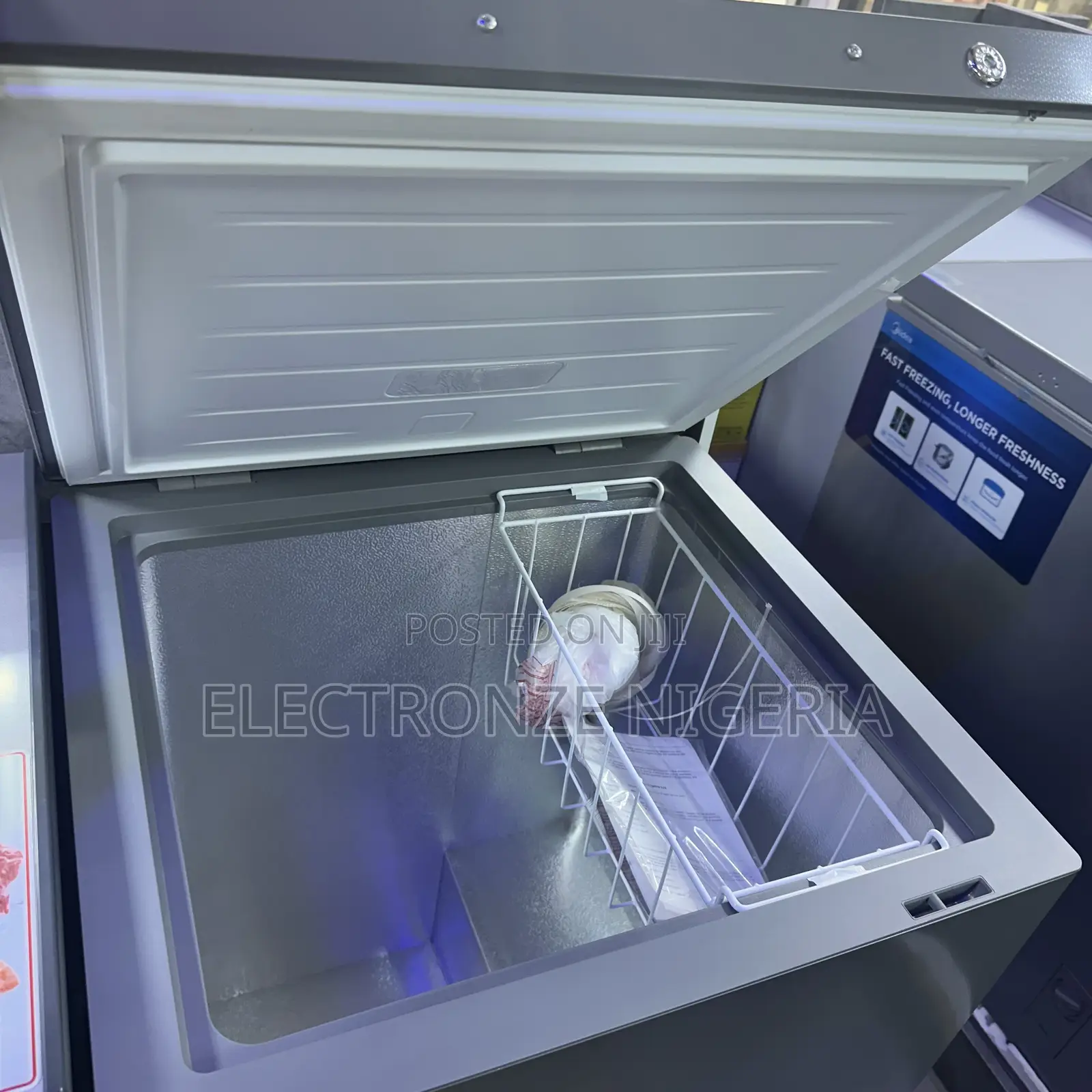 Hisense Freezer 190SH 141L