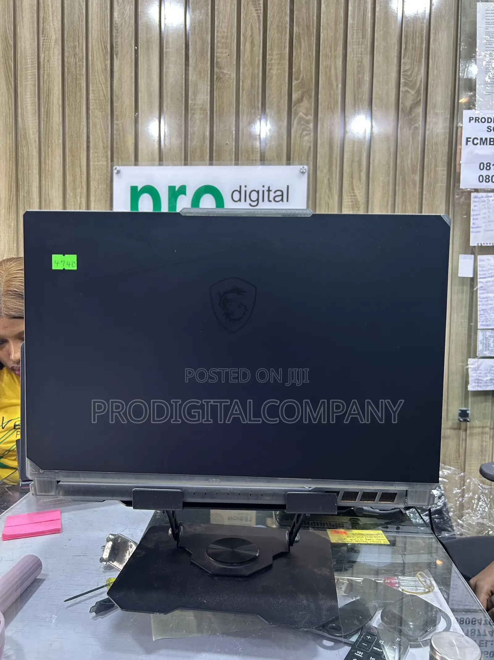Laptop MSI Cyborg 15 16GB Intel Core i7 SSD 1T