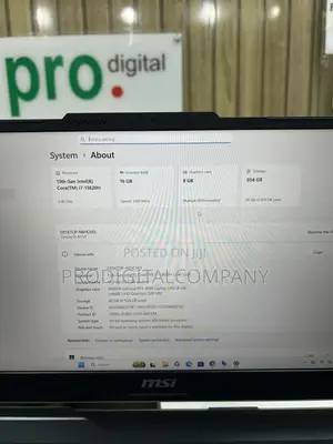 Laptop MSI Cyborg 15 16GB Intel Core i7 SSD 1T