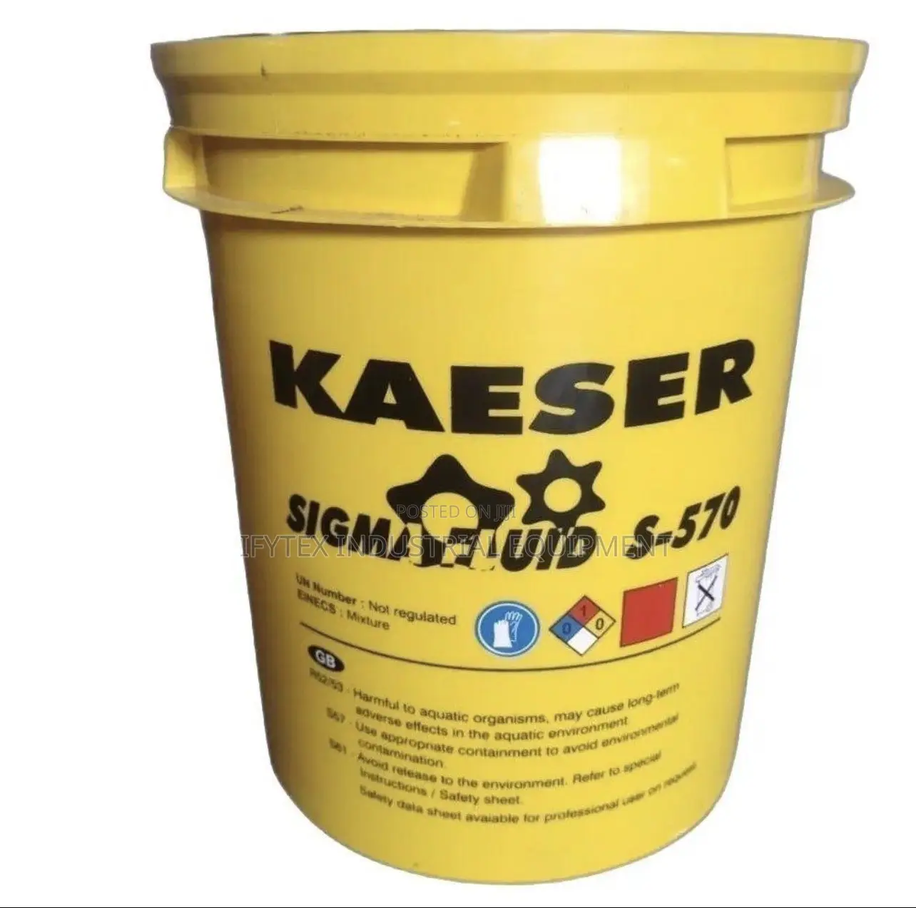 Kaeser Sigma Fluid Rotary Screw Compressor Oil