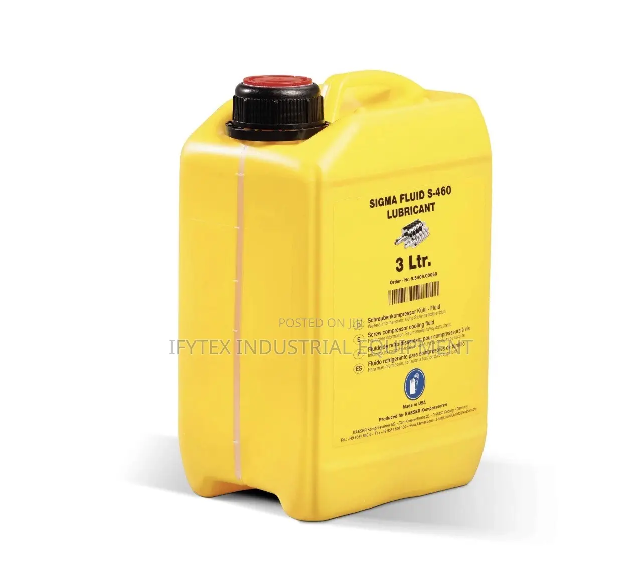 Kaeser Sigma Fluid Rotary Screw Compressor Oil