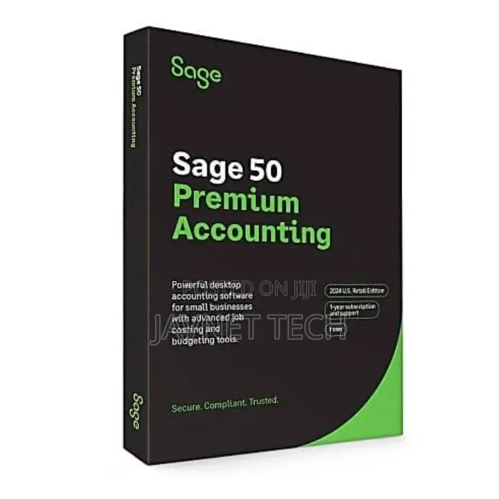 Sage 50 Premium Accounting 1 Year