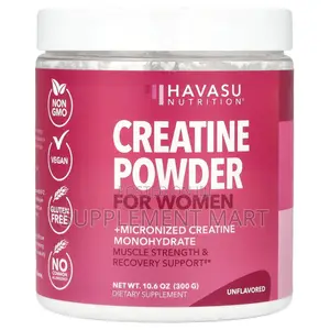 Micronized Creatine Powder for Women – Strength Recovery - 300g