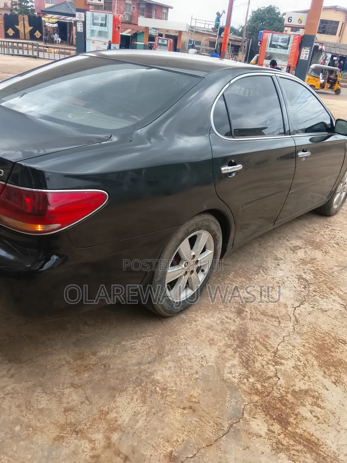 Lexus ES 2005 Black