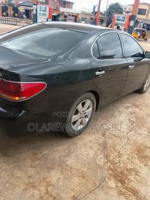 Lexus ES 2005 Black