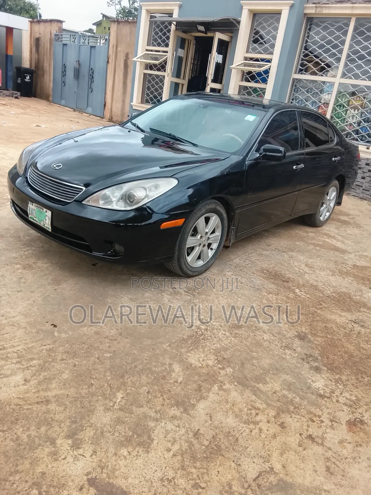 Lexus ES 2005 Black