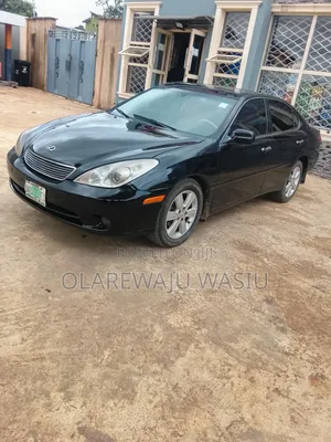 Lexus ES 2005 Black