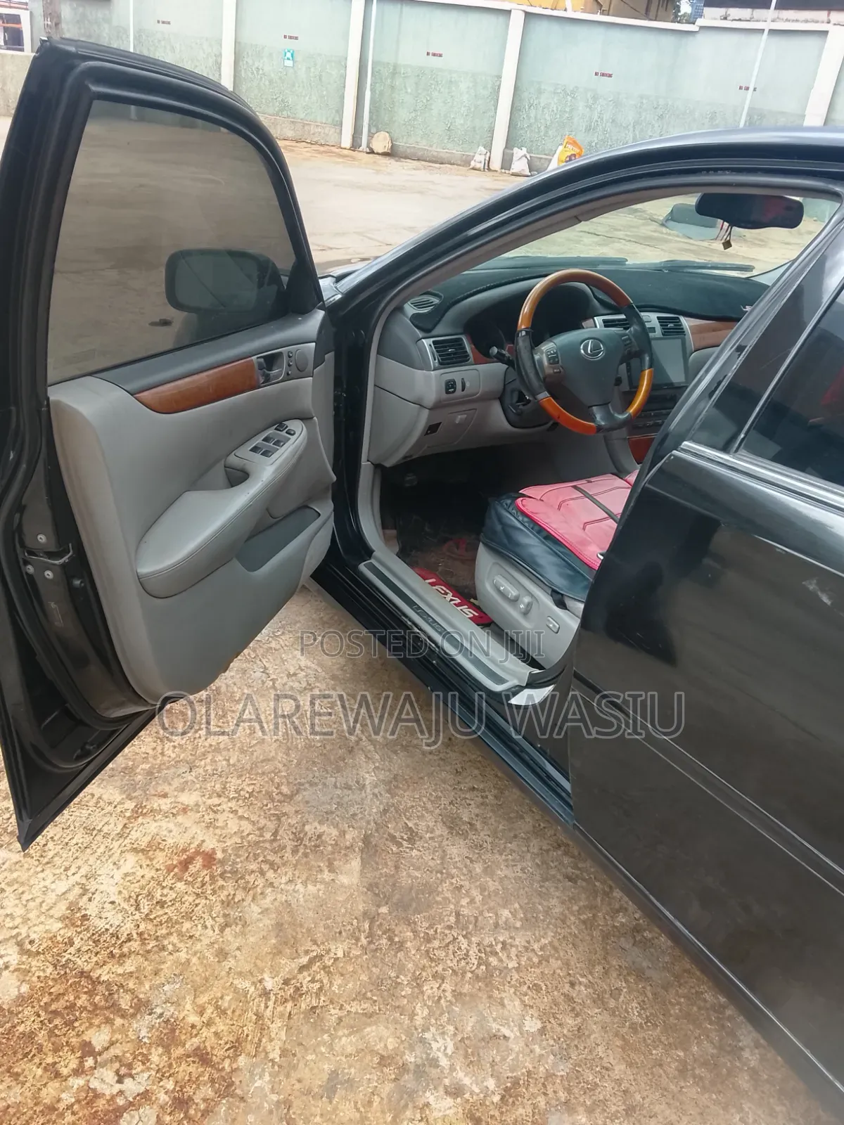 Lexus ES 2005 Black