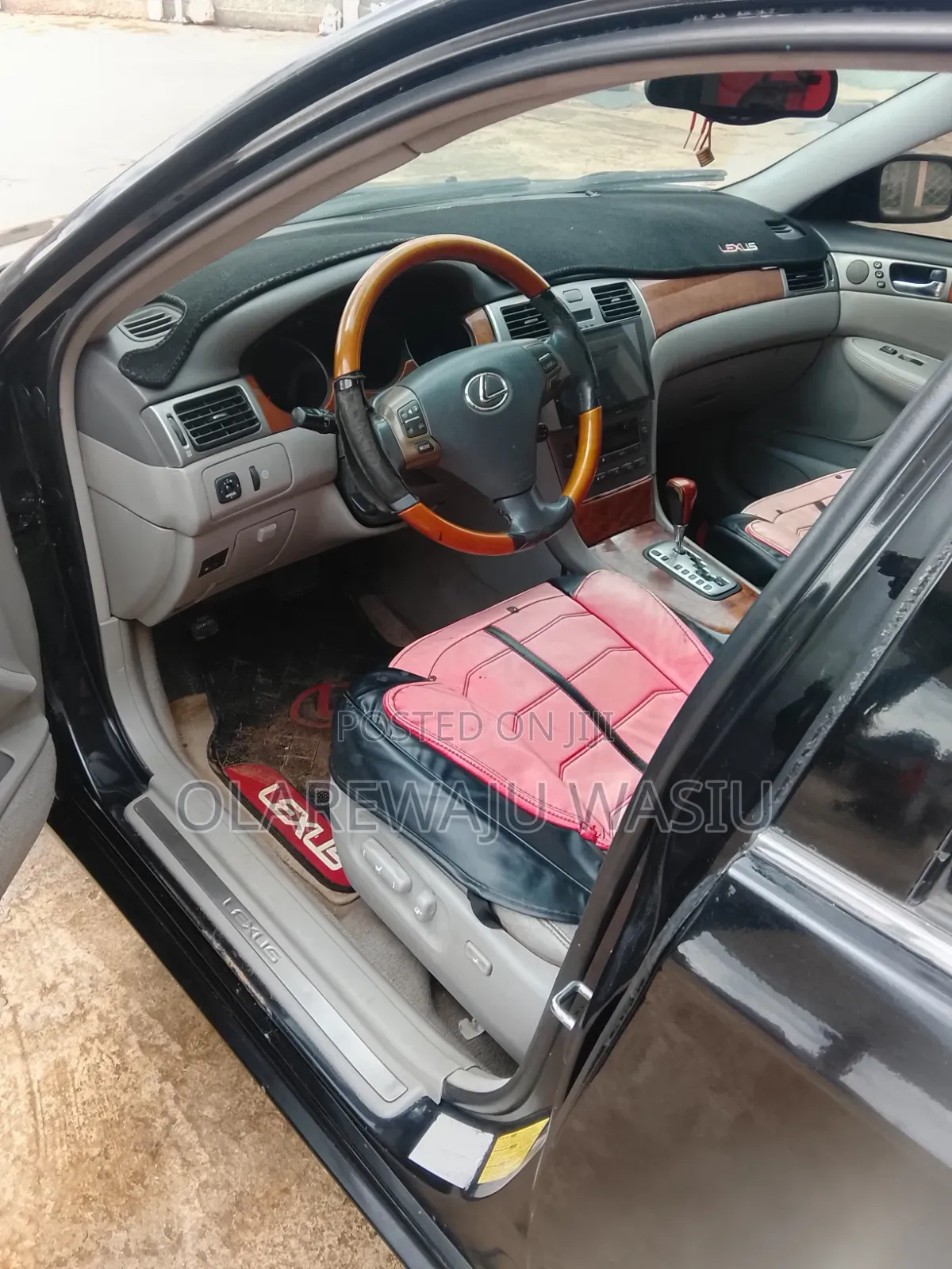 Lexus ES 2005 Black