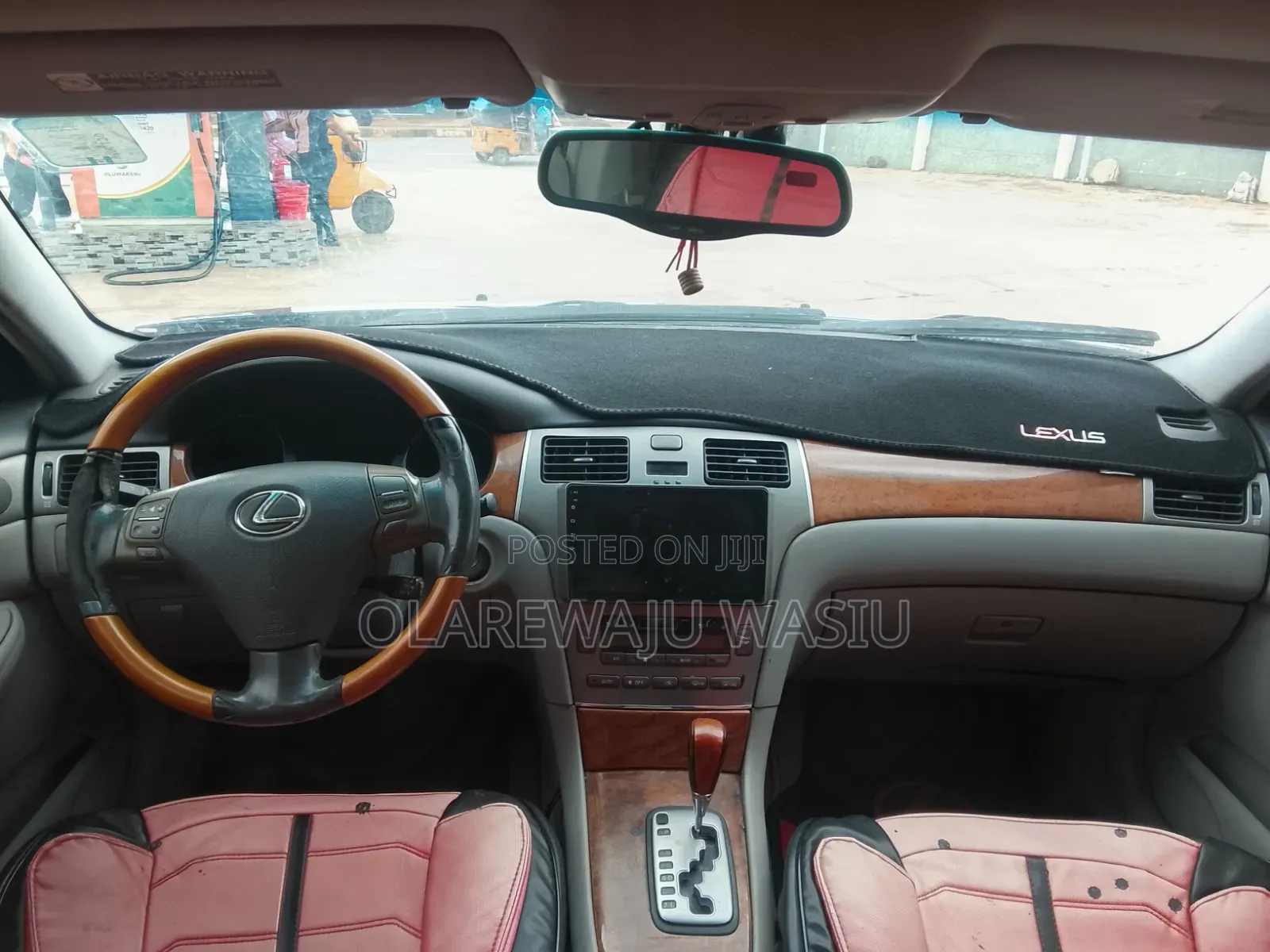 Lexus ES 2005 Black