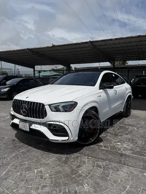 Mercedes-Benz GLE-Class AMG GLE 63 S 4MATIC 2021 White
